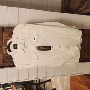 Wrangler Large Button Shirt